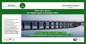 Oor Smart Ceeties: Have your say on the digital future of Scottish Cities