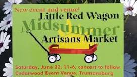 Little Red Wagon Midsummer Artisan Market