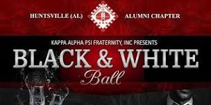 Black and White Ball 2024: Huntsville Alumni Chapter of Kappa Alpha Psi