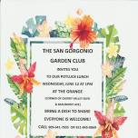 San  Gorgonio Garden Club June 12th meeting