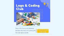 Lego and Coding Club