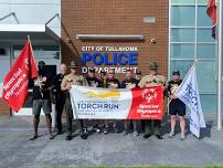 Area 13 Law Enforcement Torch Run - Tullahoma