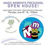 Magic Moments Open House!