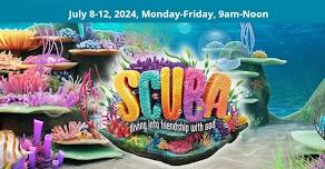 VBS 2024 - SCUBA! Diving into friendship with God