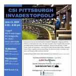 CSI Pittsburgh and YAF Topgolf