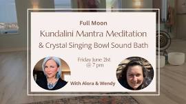 Kundalini Mantra Meditation & Sound Bath