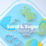 Sand and SugarCookie Decorating Class