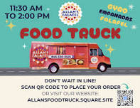 Allan's Falafel Food Truck in West Nyack!