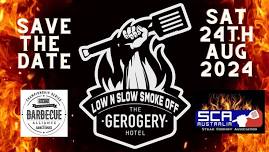 Low n Slow Smoke Off Gerogery 2024