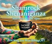 ✨ Sacred Grounds Shamrock Shenaniganza ✨