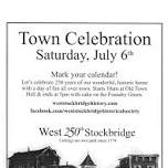 West Stockbridge 250th Anniversary Celebration