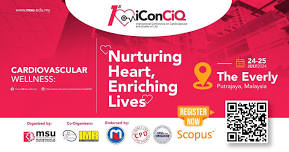 1st International Conference on Cardiovascular and Quality of Life (iConCiQ) 2024