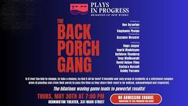 The Back Porch Gang -  Readings of New Works Series at Bennington Theater