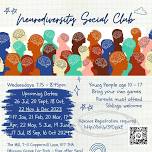 Neurodiversity Social Club Age 10-17