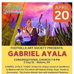 GABRIEL  AYALA / YAQUI  TRIO  in CONCERT