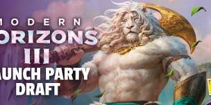 Magic the Gathering Modern Horizons 3 Launch Party Draft