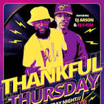 Thankful Thursday Adult Night