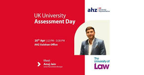 University of Law Assessment Day | AHZ Gulshan Office