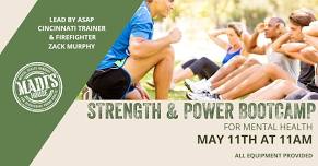 Strength & Power Bootcamp for Mental Health