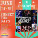 Sunset City Fun Days