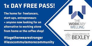 Freebie Friday - FREE Day Pass For Those Living Locally Bexley - Join Us!