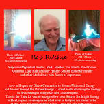 Levin Registered Spiritual Healer Robert Channeling Healing Energies