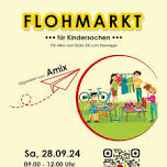 Flea market for children's items on Sept. 28, 2024 in the Lorzensaal, Cham