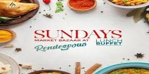 SUNDAY LUNCH MARKET BAZAAR