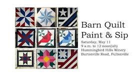 Barn Quilt Paint and Sip