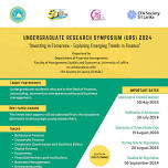 Undergraduate Research Symposium (URS) 2024