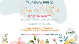 Summer Solstice Garden Party