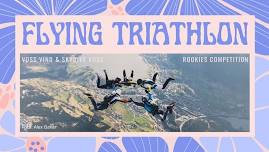 Flying Triathlon - Skydive Voss & Voss Vind