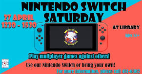 Nintendo Switch Saturday