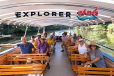 Blackstone River Cruises aboard The Explorer