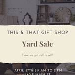 Let's Go Junkin - Yard Sale