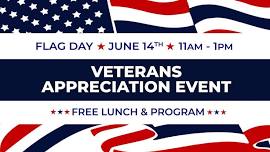 Flag Day | Veterans Appreciation Event