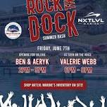 Breakwater and NXTLVL Marine's Summer Bash featuring Valerie Webb from The Voice