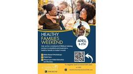 Healthy Families Weekend