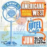 Americana West Music Festival 2024