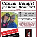 Cancer Benefit for Kevin Brainard