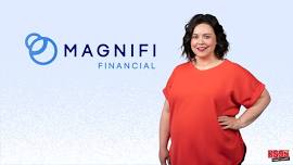 Carissa at Magnifi Financial Grand Opening