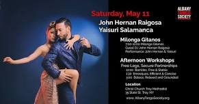 Tango Workshops with John Hernan & Yaisuri