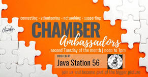 Chamber Ambassadors - Java Station 56