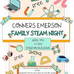 Conners Emerson Family STEAM Night