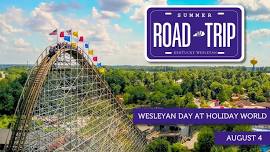 Wesleyan Day at Holiday World