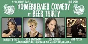 Homebrewed Comedy at Beer Thirty