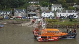 Kippford Lifeboat Station Open Day