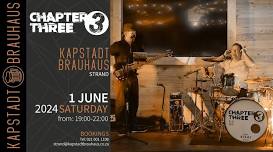 Chapter Three live at Kapstadt Brauhaus Strand