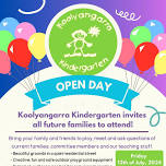 Koolyangarra Kindergarten Open Day