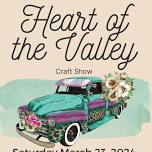 Heart of the Valley Craft, Vintage & Junk Show